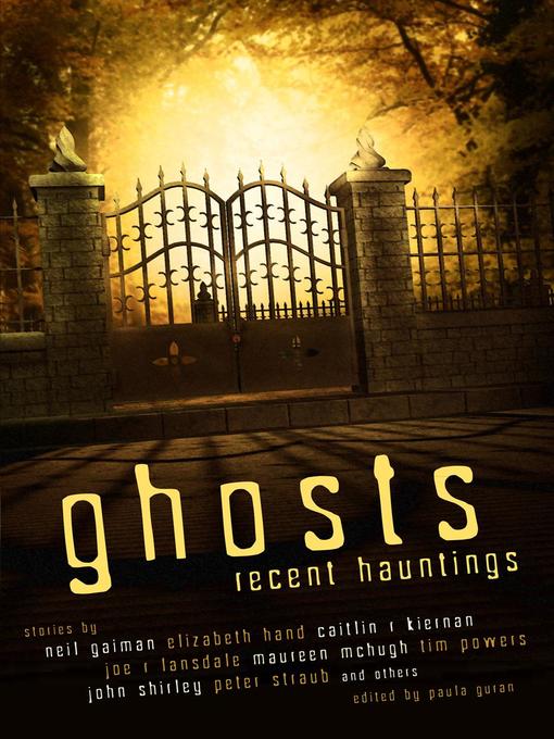 Title details for Ghosts by Paula Guran - Wait list